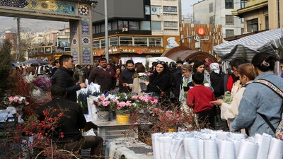 Iranians prepare for Nowruz celebrations in Tehran under shadow of US-Israeli attacks. (Credit: Al Jazeera)