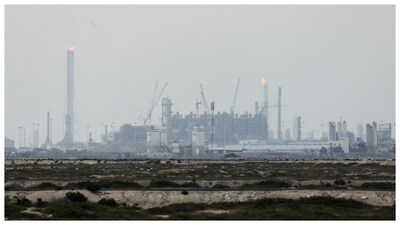 QatarEnergy's LNG production facilities amid the US-Israeli conflict with Iran, in Ras Laffan Industrial City, Qatar. (Courtesy: Reuters photo)