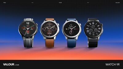 Valour Watch 1R भारतात लॉन्च: AI कोच, AMOLED डिस्प्ले, 10 दिवसांची बॅटरी लाईफ