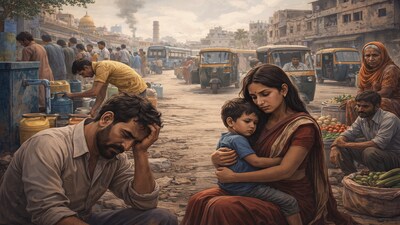 World’s least happy countries in 2026: India at 116 out of 147