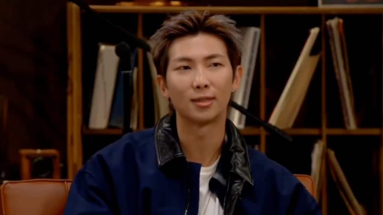 RM addresses ankle injury ahead of comeback; reassures fans during live broadcast, 'I really practiced hard, but...'