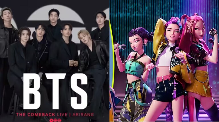 BTS release ARIRANG title track SWIM; comparisons drawn to Kpop Demon