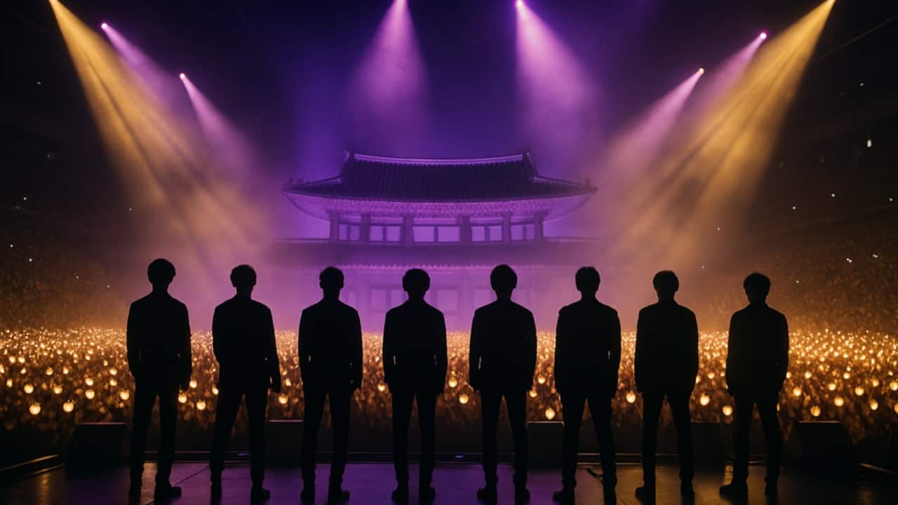 BTS concert: Security tightened after bomb threat report at Gyeongbokgung palace