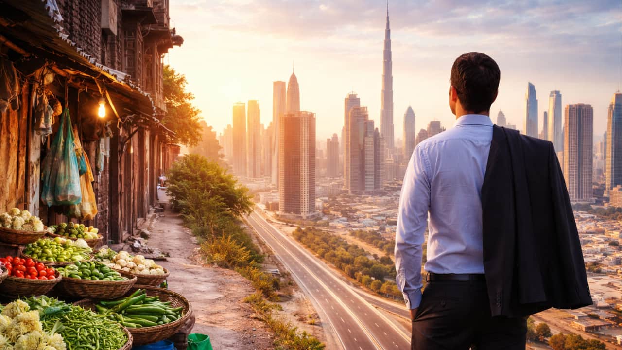 From living in 1-room chawl to owning 5 houses in Dubai, Oman: How this vegetable seller achieved success