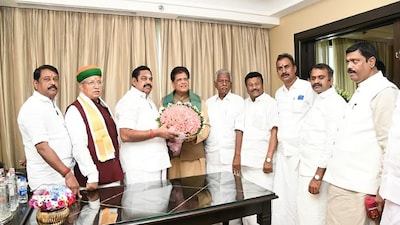 The visits by leaders from Tamil Nadu to New Delhi is in sharp contrast to how the AIADMK-led was formalised in 2019 and 2021