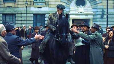 Cillian Murphy in Peaky blinders film