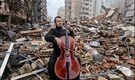 Lebanese Cellist’s performance amid Beirut ruins goes viral as a ‘Hymn of Defiance’ | Watch