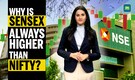 The Truth Behind Sensex Always Being Higher Than Nifty