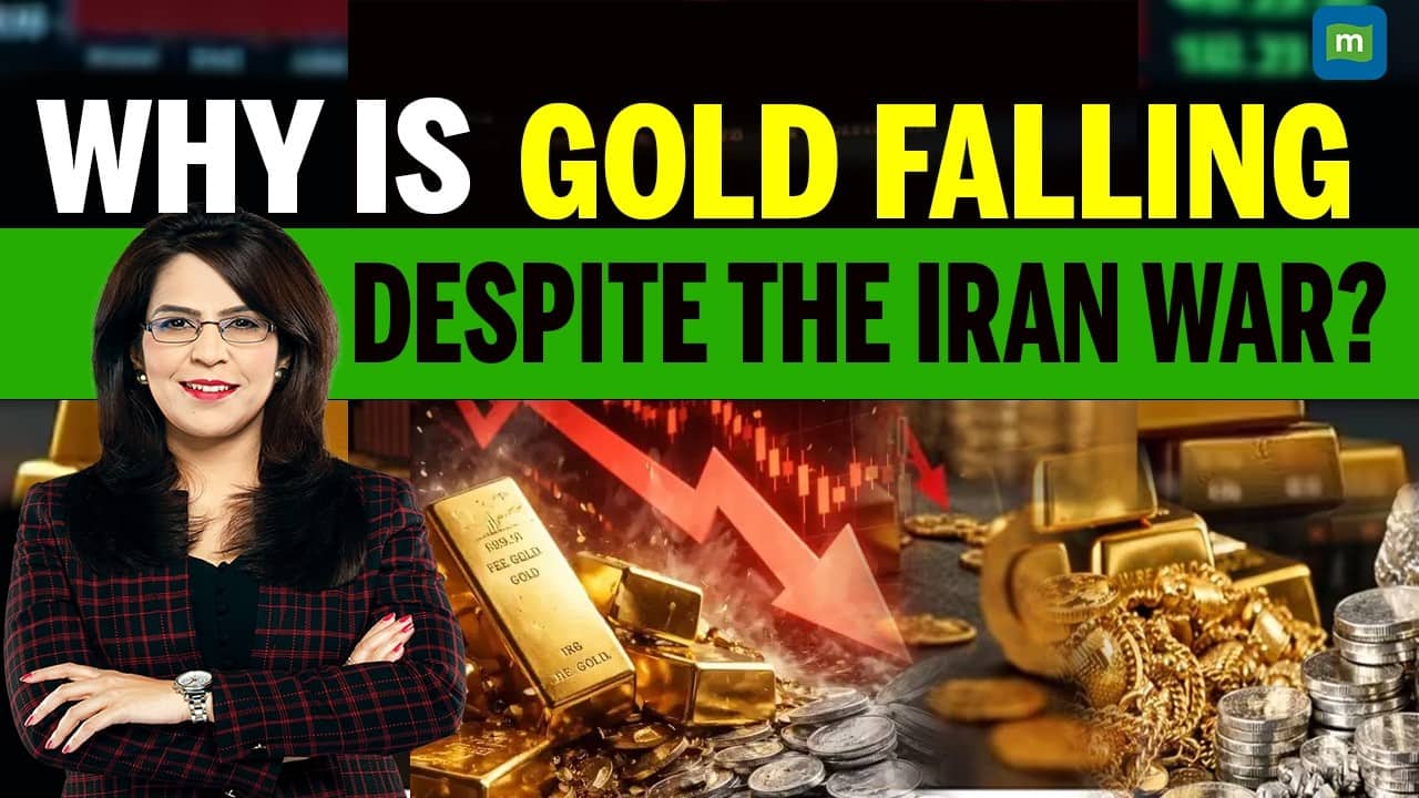 Why Gold & Silver Are Falling Despite US–Iran War | Market Mystery Explained | 4K