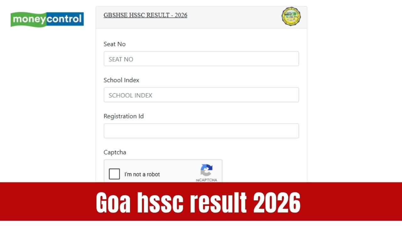 Goa HSSC Result 2026 out: Download GBSHSE Class 12 scorecards; direct link here