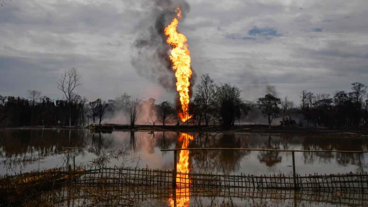 When oil wells burned for months and the smoke wouldn’t stop