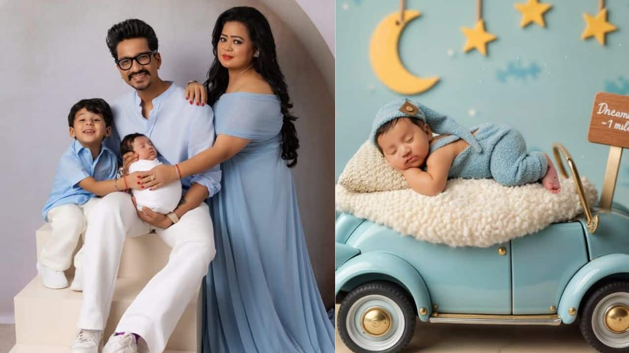 Bharti Siingh and Haarsh Limbachiyaa reveal their second son Yashveer’s face