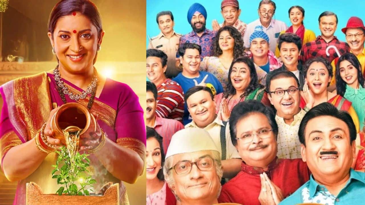 TRP Report: Kyunki Saas Bhi Kabhi Bahu Thi 2 secures the top spot; Taarak Mehta Ka Ooltah Chashmah enters the top 5