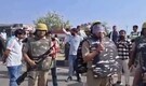 Gau rakshak dies after being hit by cow smugglers' truck; villagers stage blockade in Mathura
