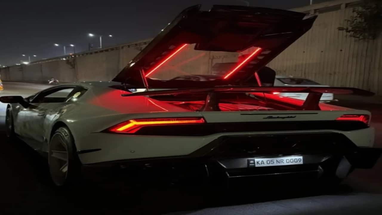 Lamborghini performs dangerous donuts on Bengaluru's MG Road, viral video sparks outrage