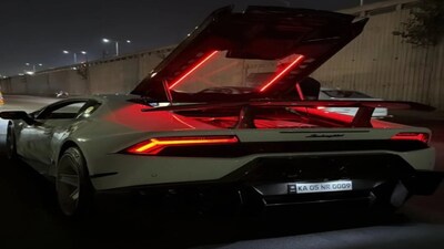 Bengaluru police book driver after Lamborghini donuts video goes viral.