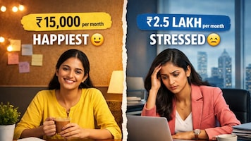 'No salary is less': Woman earning Rs 2.5 lakh per month says she was happiest at Rs 15,000