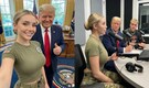 Who is Jessica Foster? US soldier who posed next to Donald Trump, Vladimir Putin 'disappears' from social media