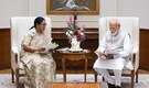 Delhi CM Rekha Gupta meets PM Modi, discusses national capital's development