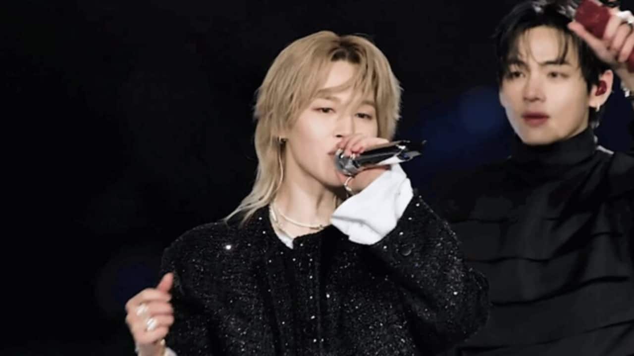 Jimin apologises on stage after reports of BTS concert causing disruption in Seoul; says, 'You all worked hard, we’re sorry'