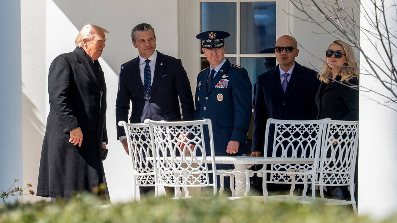 Trump’s Iran war drive exposes limits of ‘Yes Sir’ cabinet