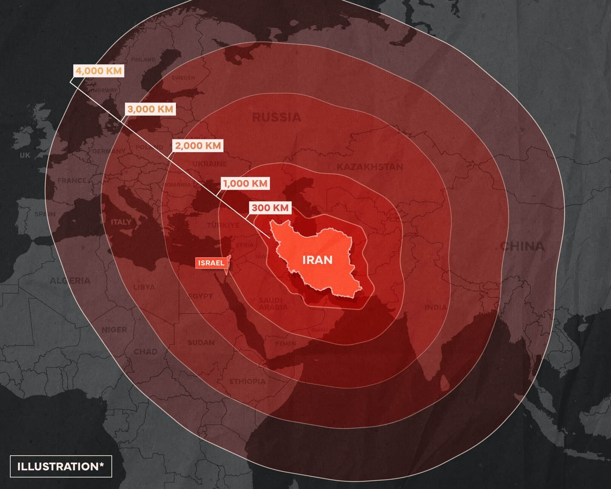 iran map