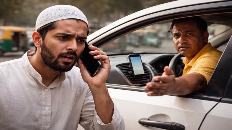 ‘Muslims not allowed’: Delhi cab driver’s remark in viral video ...
