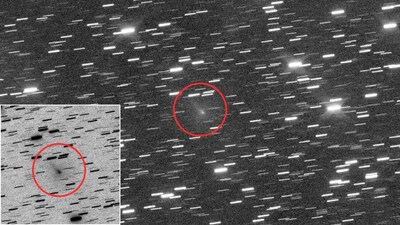 Comet C/2026 A1 (Image: Gerald Rhemann/Michael Jager)