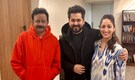 Ram Gopal Varma shares photo with Dhurandhar director Aditya Dhar and Yami Gautam, calls them “power couple”
