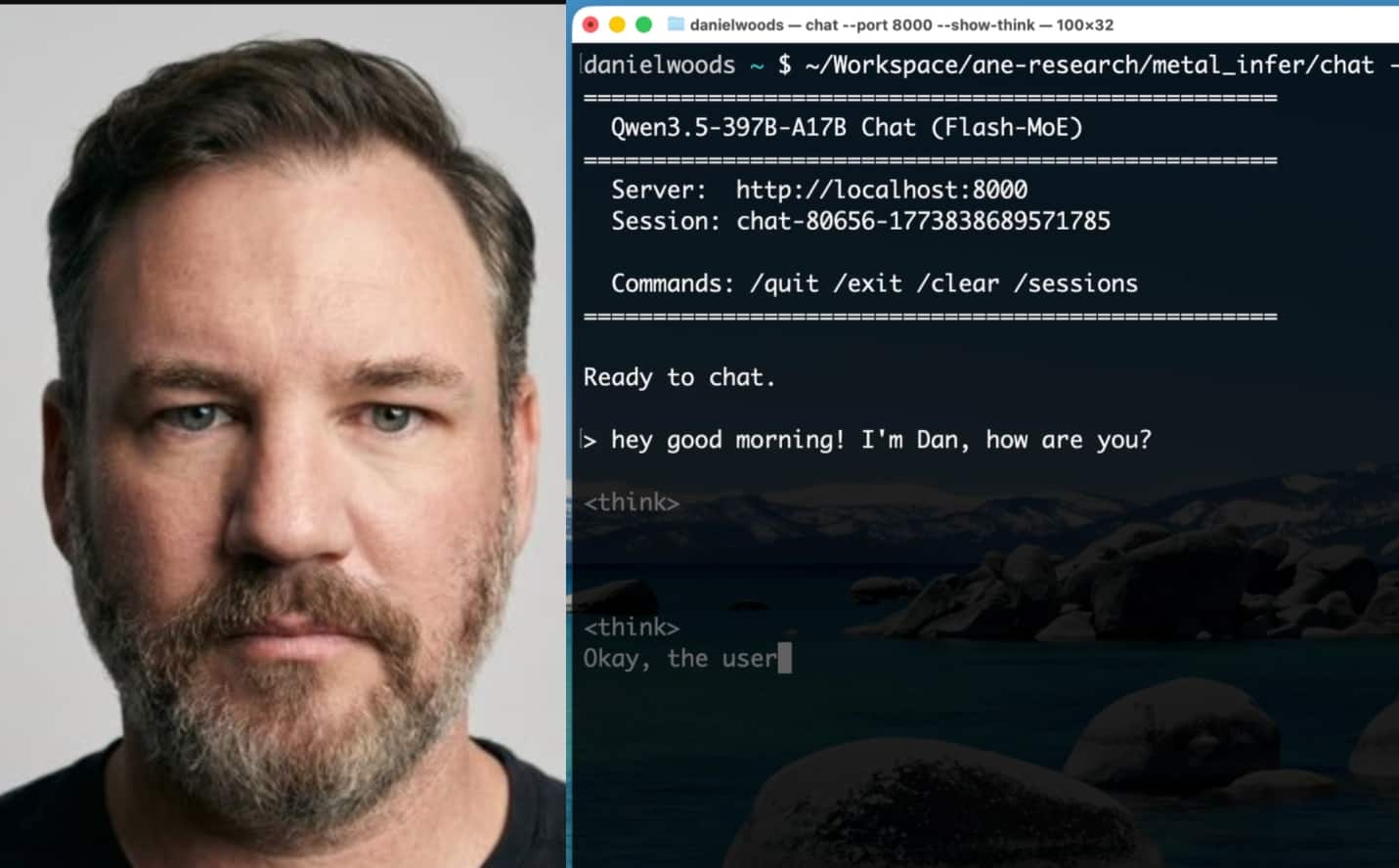 CVS Health VP of AI platforms runs 397B-parameter model locally on MacBook Pro, says “this changes what’s...