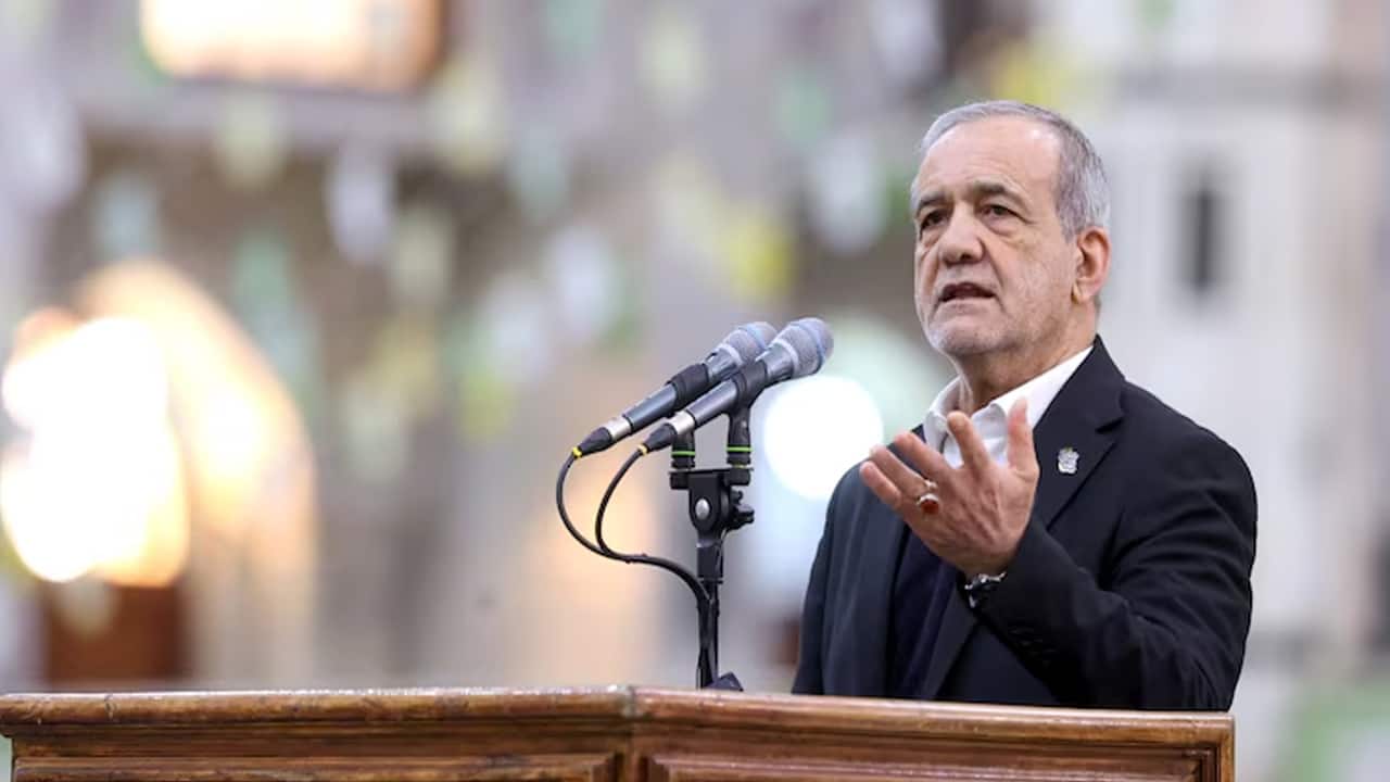Iran-Israel War News Live: 'Threats only strengthen our unity' over Strait of Hormuz security, says Iran president Masoud Pezeshkian | Moneycontrol News