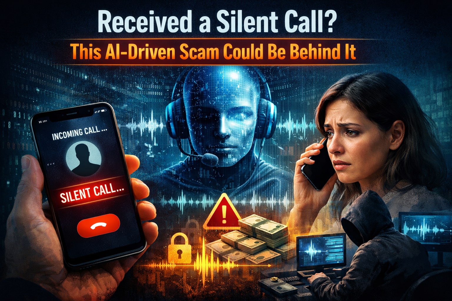 Received a silent call? This AI-driven scam could be behind it: Here’s how it works