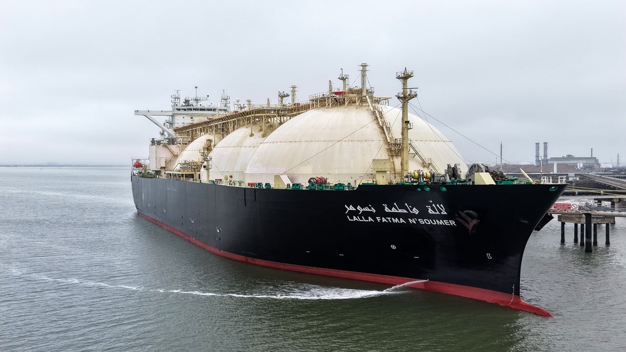 Global LNG exports fall to six-month low on Iran conflict