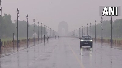 Delhi rain