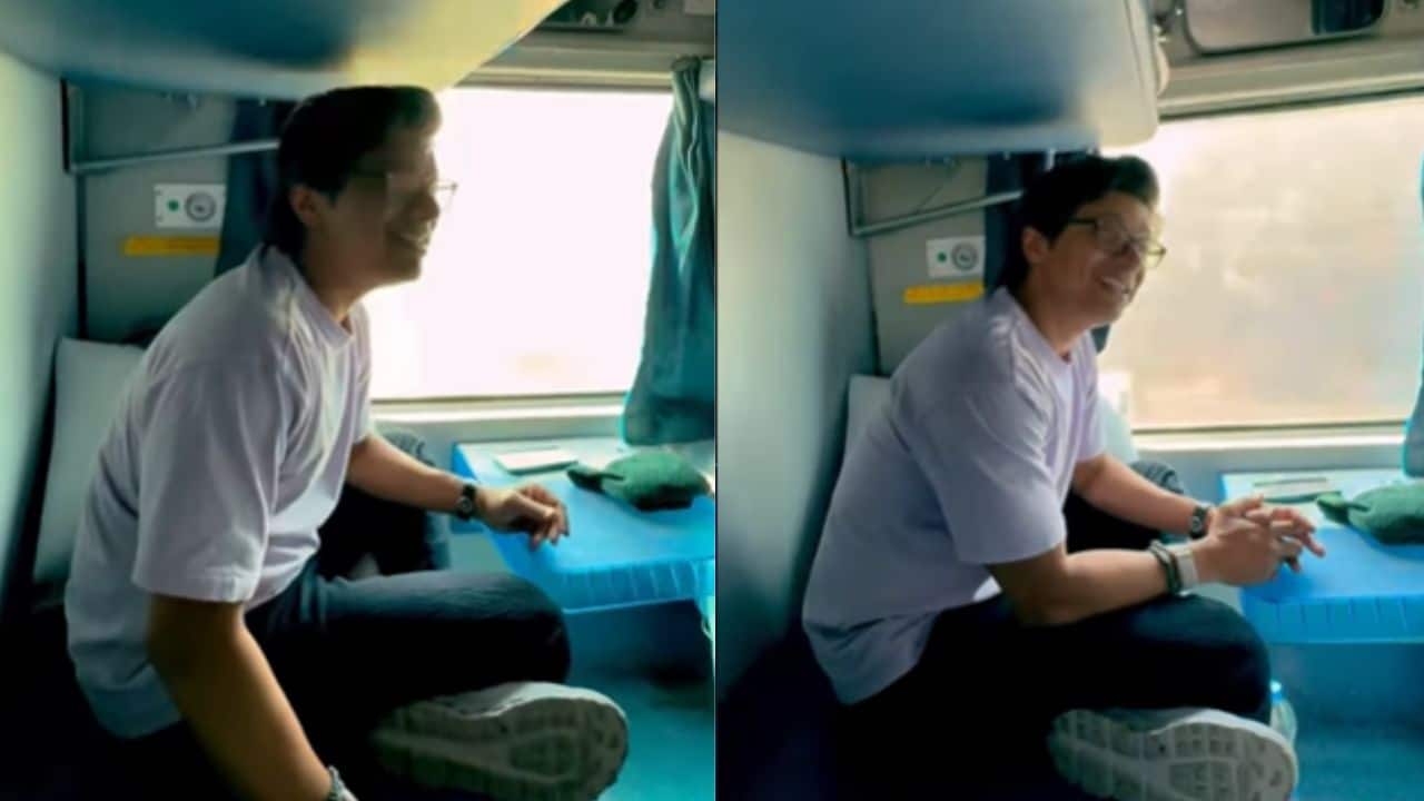 Shaan turns train journey into a live concert, wins hearts with ‘Tanha Dil’: 