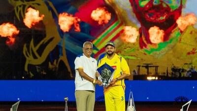 CSK inducts legends Suresh Raina, Matthew Hayden into first-ever Hall of Fame