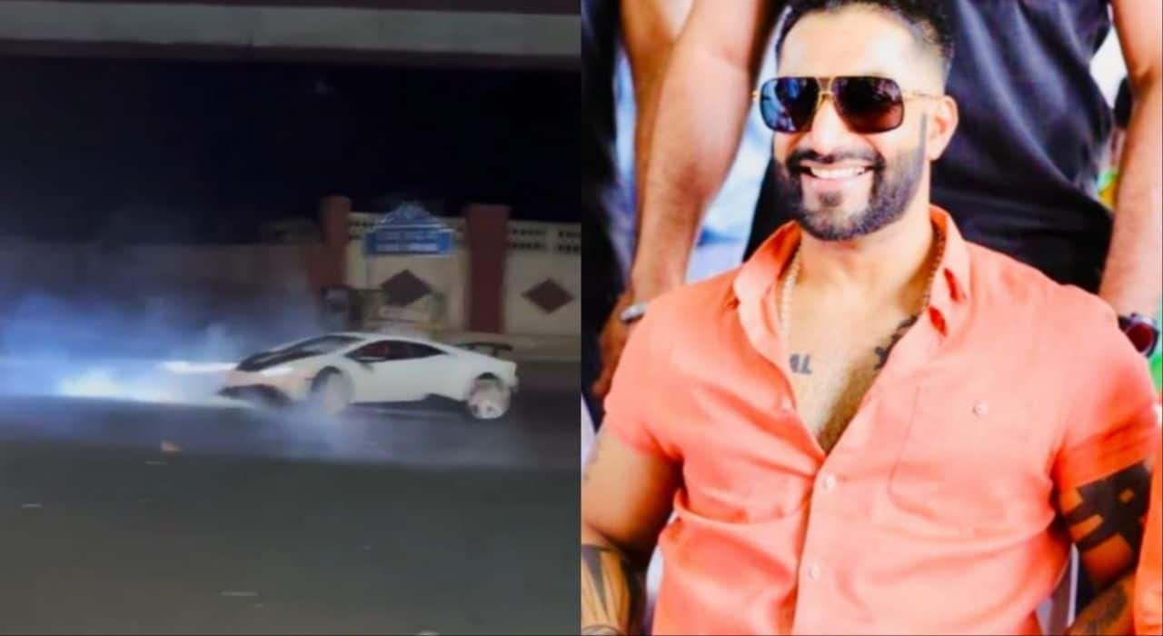 Lamborghini drift stunt leads Bengaluru cops to late underworld don ...