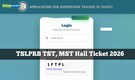 TSLPRB TST, MST Hall Ticket 2026 OUT @ tgprb.in, direct link here