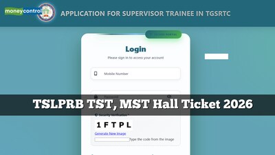 TSLPRB Hall Ticket 2026