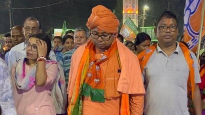 Utpal Maharaj, who was born in Balurghat in Dakshin Dinajpur district, said he joined the organisation in 2000