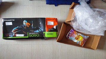 Man orders high-end graphics card for startup, receives detergent powder instead