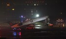 Air Canada flight attendant survives after being thrown 300 feet during crash, was still strapped to seat: 'Total miracle...'