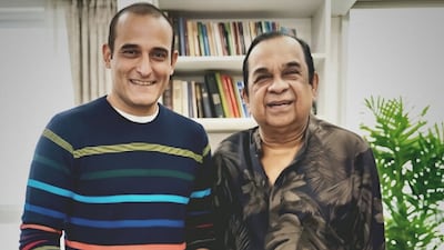 Veteran Telugu actor Brahmanandam meets Dhurandhar actor Akshaye Khanna, calls him an underrated powerhouseVeteran Telugu actor Brahmanandam meets Dhurandhar actor Akshaye Khanna, calls him an underrated powerhouse