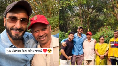 Dhurandhar 2: Ranveer Singh spotted with fans in Alibaug amid film's record-breaking run