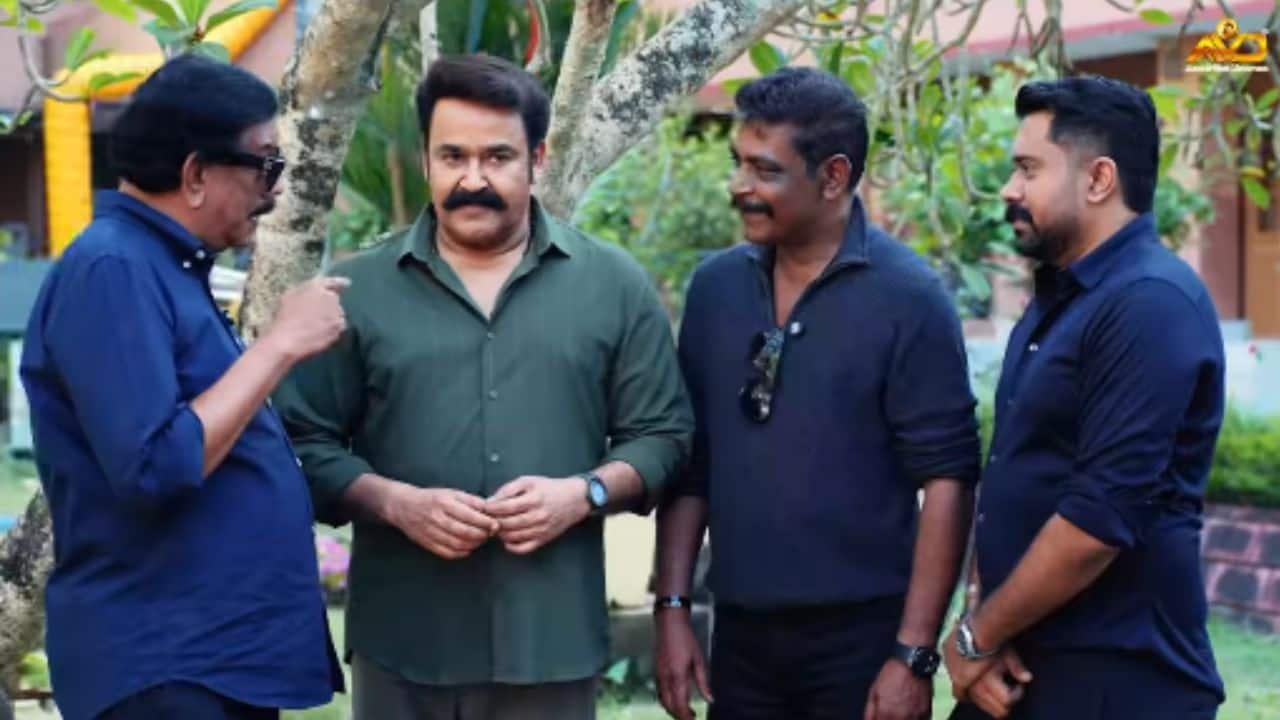 Mohanlal announces 100th film in collaboration with Priyadarshan, calls it 'a Journey of dedication'