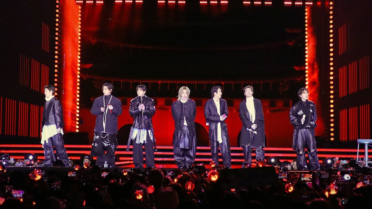 BTS returns to The Tonight Show with a stunning ‘SWIM’ performance at the Guggenheim