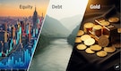 Equity, debt or gold: If you have Rs 1 lakh to invest now, where should you put it?
