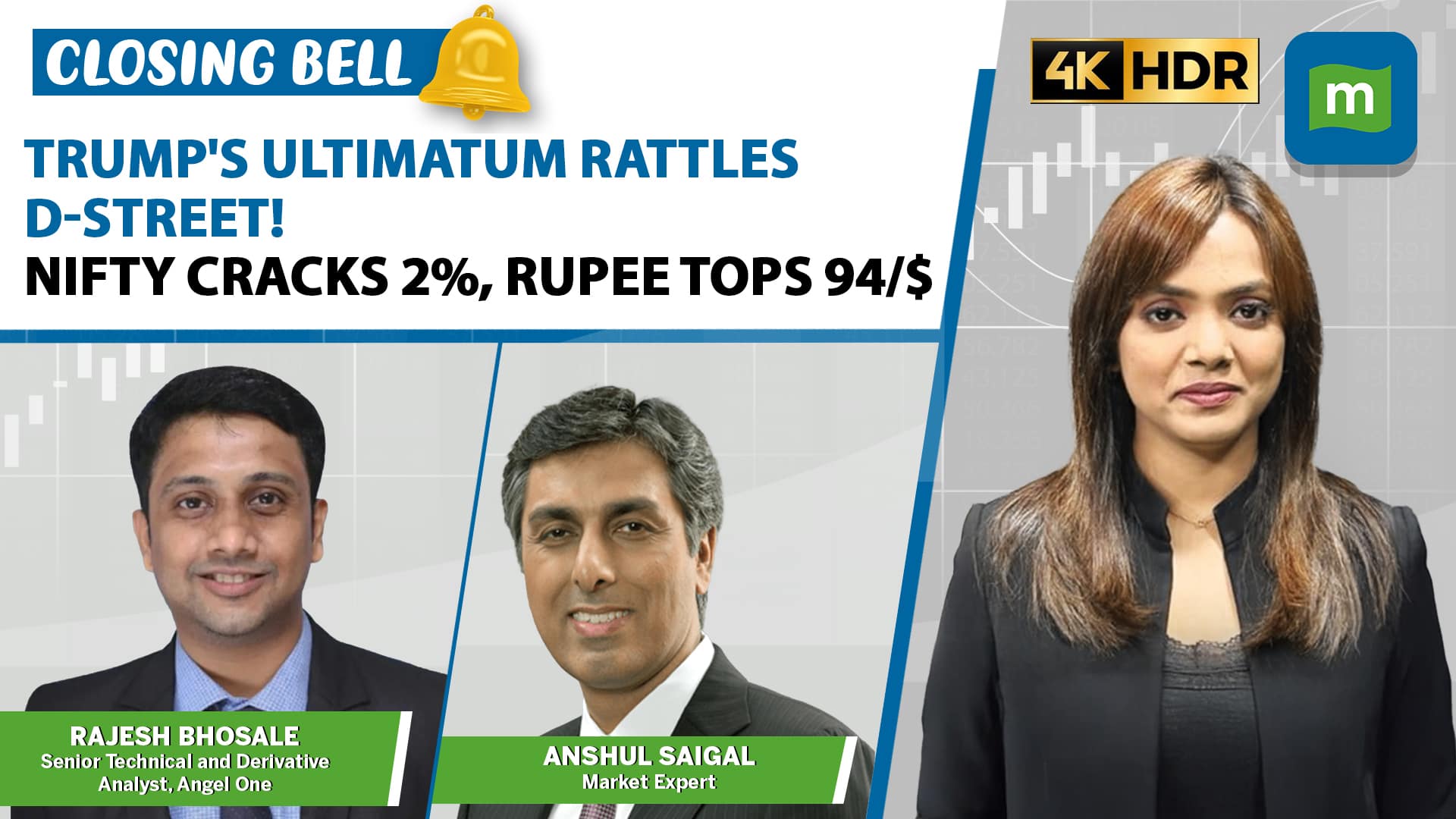 Live: Monday mayhem for markets, rupee hits fresh record low, brent above $114/bbl | Closing Bell