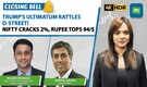 Live: Monday mayhem for markets, rupee hits fresh record low, brent above $114/bbl | Closing Bell