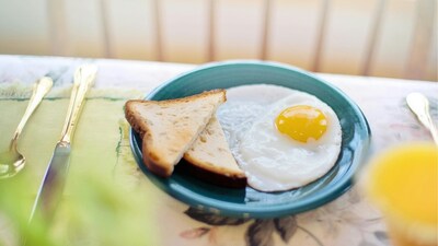 Eggs are the best choice as they contain high-quality protein and are easy to make. (Picture: Pexels) 